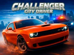 Spel Challenger City Driver på nätet