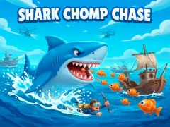 Spel Shark Chomp Chase på nätet