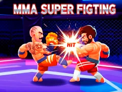 Spel MMA Super Fighting på nätet