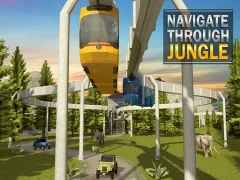 Spel Elevated Train Driving Simulator Sky Tram Driver på nätet