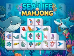 Spel Sea life mahjong på nätet