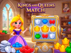 Spel Kings and Queens Match på nätet