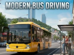 Spel Modern Bus Driving på nätet