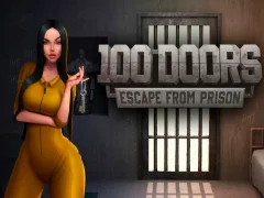 Spel 100 Doors Escape from Prison på nätet