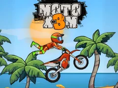 Spel Moto X3M på nätet