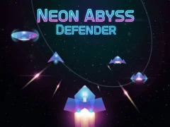 Spel Neon Abyss Defender på nätet