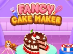 Spel Fancy Cake Maker på nätet