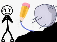Spel Stickman Rescue Draw 2 Save på nätet