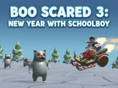 Spel Boo Scared 3: New Year with Schoolboy på nätet