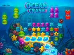 Spel Ocean crash på nätet