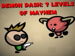 Spel Demon Dash: 7 Levels of Mayhem på nätet