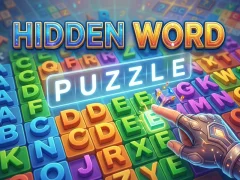 Spel Hidden Word Puzzle på nätet