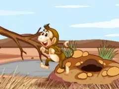 Spel Barren Owl Escape på nätet