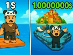 Spel Roblox: Raft Tycoon på nätet