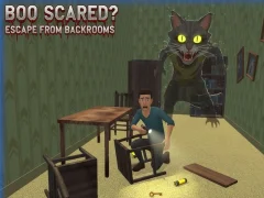 Spel Boo Scared? Escape from Backrooms på nätet
