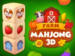 Spel Farm Mahjong 3D på nätet