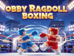 Spel Obby Ragdoll Boxing på nätet
