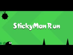 Spel StickMan Run på nätet