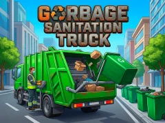 Spel Garbage Sanitation Truck på nätet