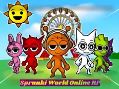 Spel Sprunki World Online RP - Play with Friends! på nätet
