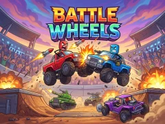 Spel Battle Wheels på nätet