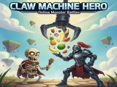 Spel Claw Machine Hero på nätet