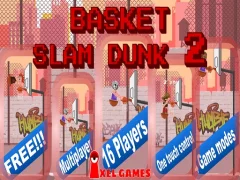 Spel Basket Slam Dunk 2 på nätet