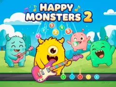Spel Happy Monsters 2 på nätet