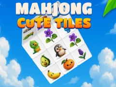 Spel Mahjong Cute Tiles på nätet