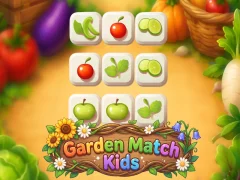 Spel Garden Match Kids på nätet