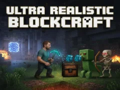 Spel Ultra Realistic BlockCraft på nätet