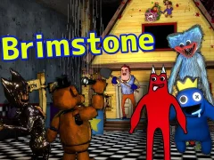 Spel Friday Night Funkin nferior Mascots – Brimstone Cover på nätet