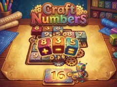 Spel Craft Numbers på nätet