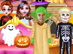Spel Baby Taylor Halloween Adventure på nätet