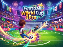 Spel Football World Cup Pro på nätet