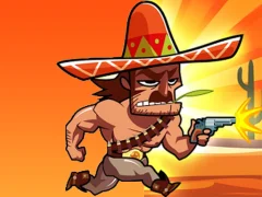 Spel Western Cowboy Run på nätet