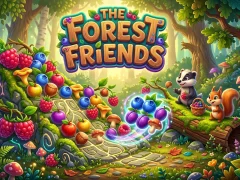 Spel The Forest Friends på nätet