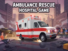 Spel Ambulance Rescue Hospital Game på nätet
