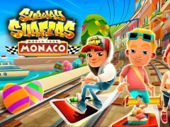 Spel Subway Surfers Monaco på nätet