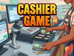 Spel Cashier Game på nätet