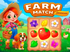 Spel Farm Match Seasons på nätet