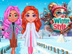 Spel Winter Style Studio på nätet