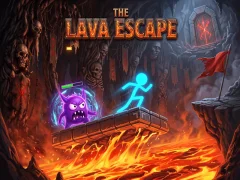 Spel The Lava Escape på nätet