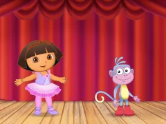Spel Dora's Ballet Adventures på nätet