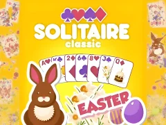 Spel Solitaire Classic Easter på nätet