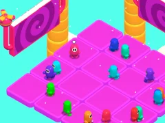 Spel Fallingman.io på nätet