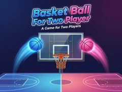 Spel Basket Ball For Two Player på nätet