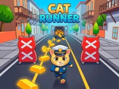 Spel Cat Runner på nätet