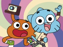Spel The Amazing World of Gumball Darwin’s Yearbook på nätet