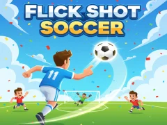 Spel Flick Shot Soccer på nätet